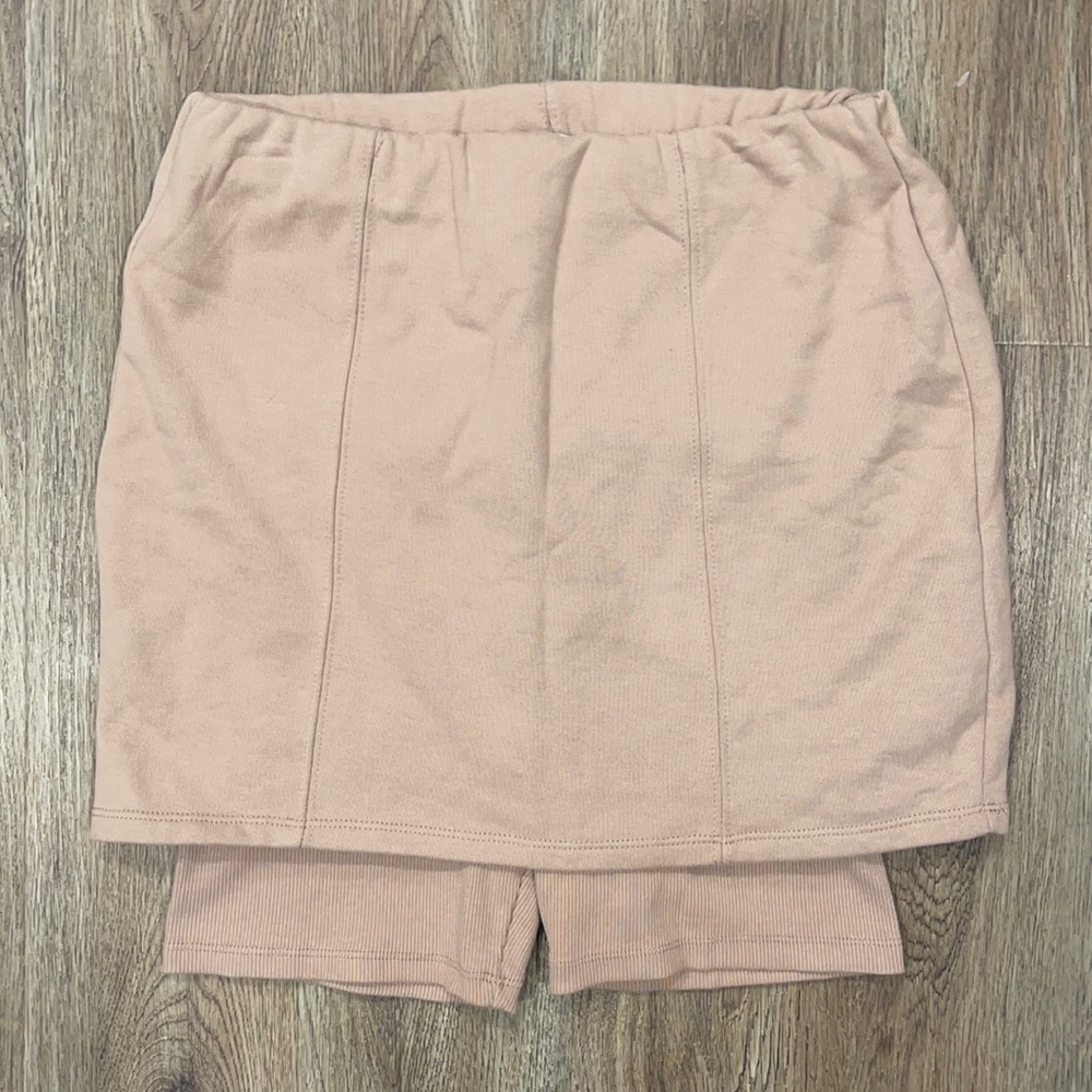 Zara Neutral Skort